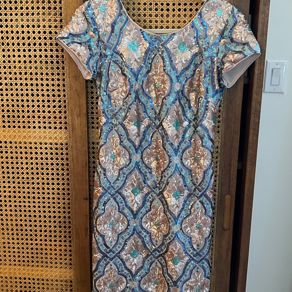 Sequin Embellished Dress